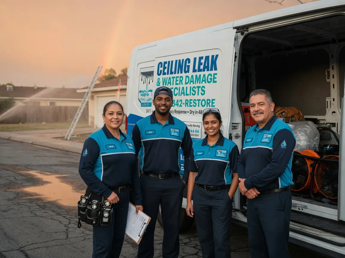 Ceiling Leak Cleanup company in Nicktown, PA