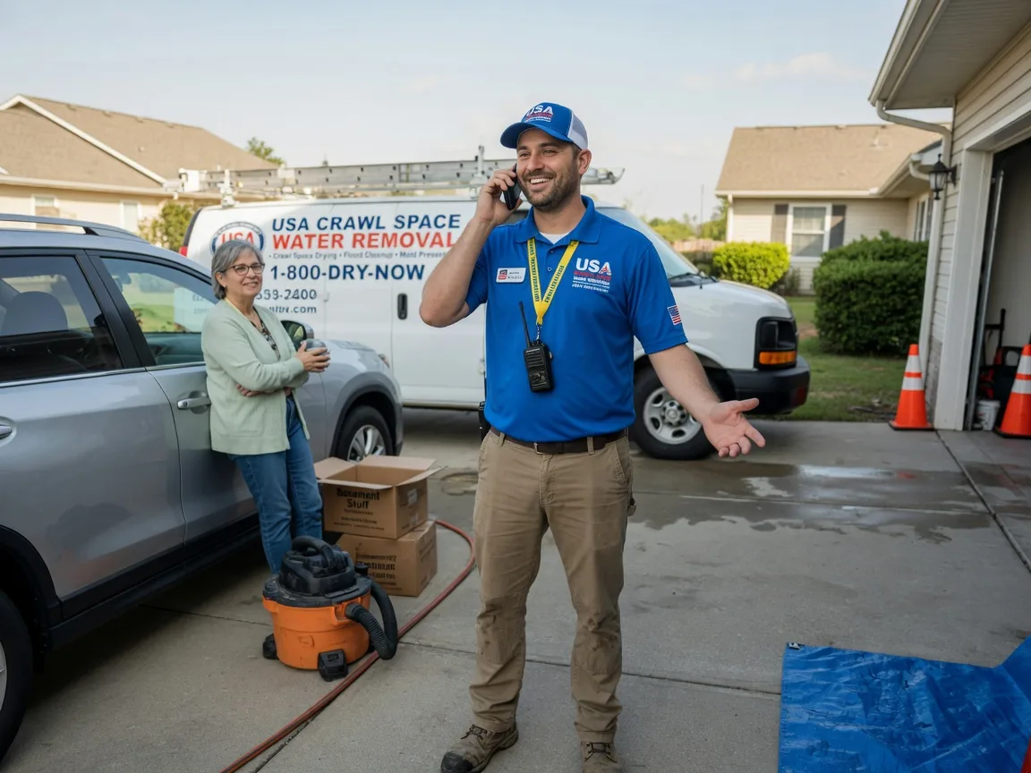 Crawl Space Water Removal Nicktown, PA FAQs